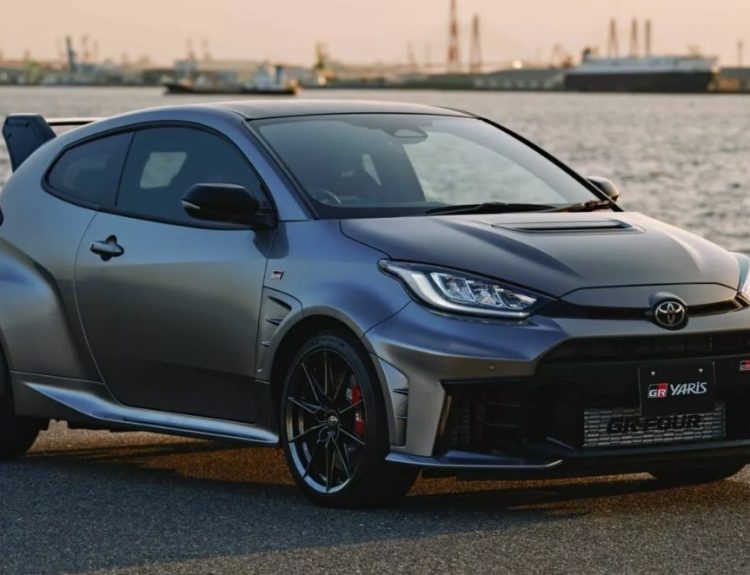 Toyota GR Yaris Aero Performace Package