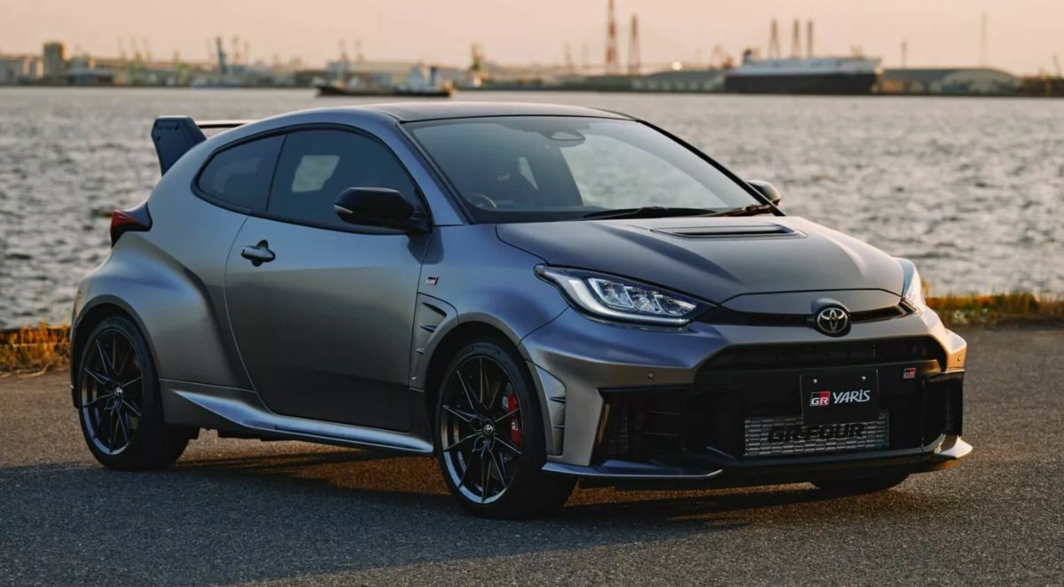 Toyota GR Yaris Aero Performace Package