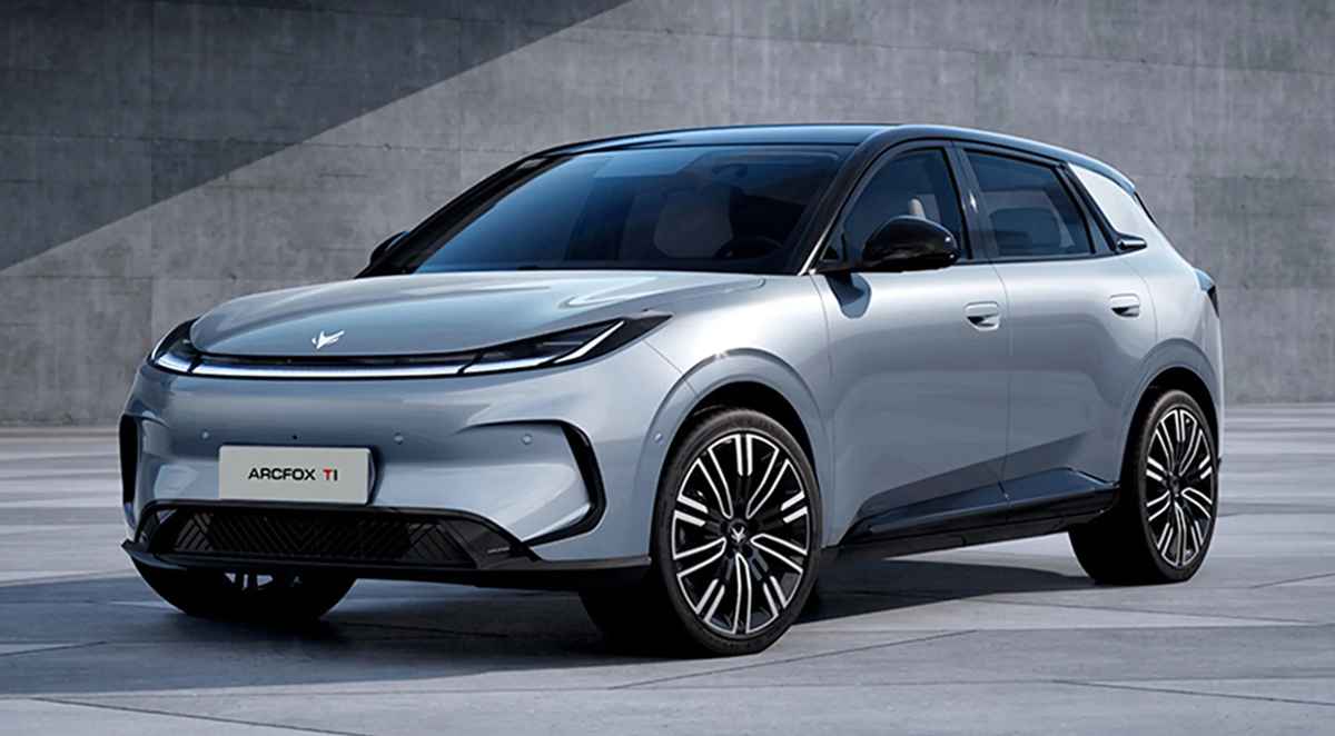 Arcfox T1 BAIC carro eléctrico barato
