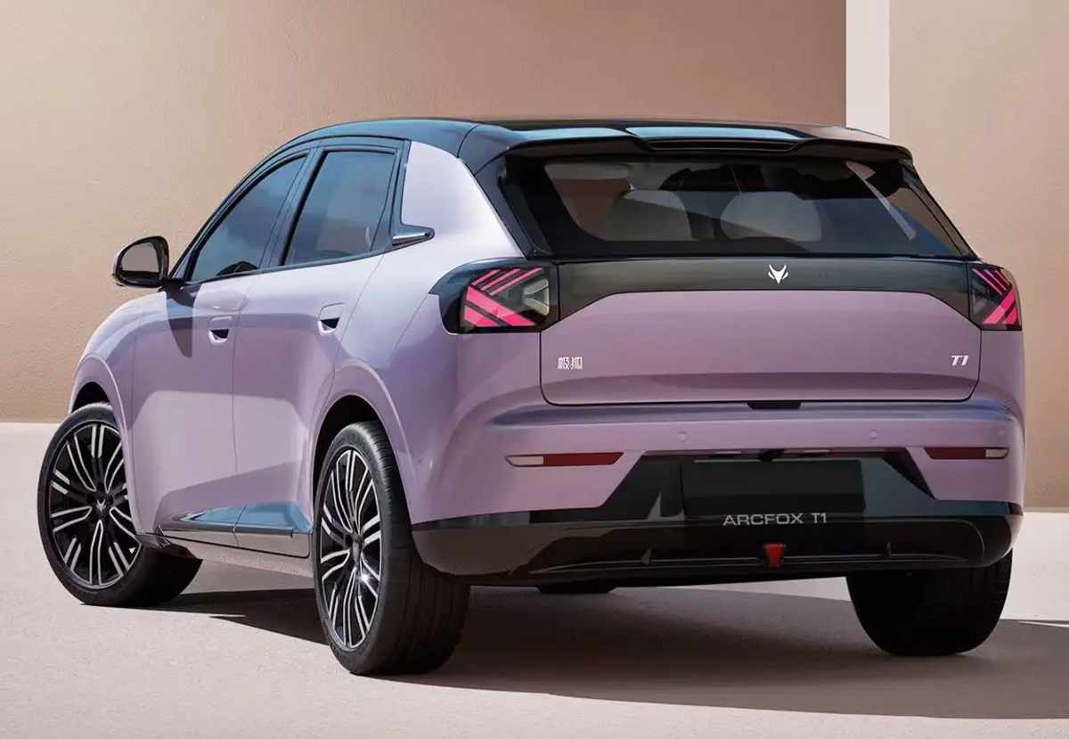 Arcfox T1 BAIC carro eléctrico barato