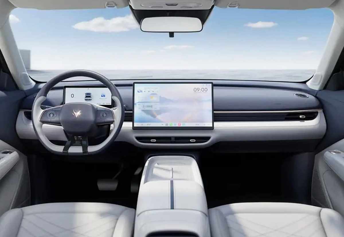 Arcfox T1 BAIC carro eléctrico barato