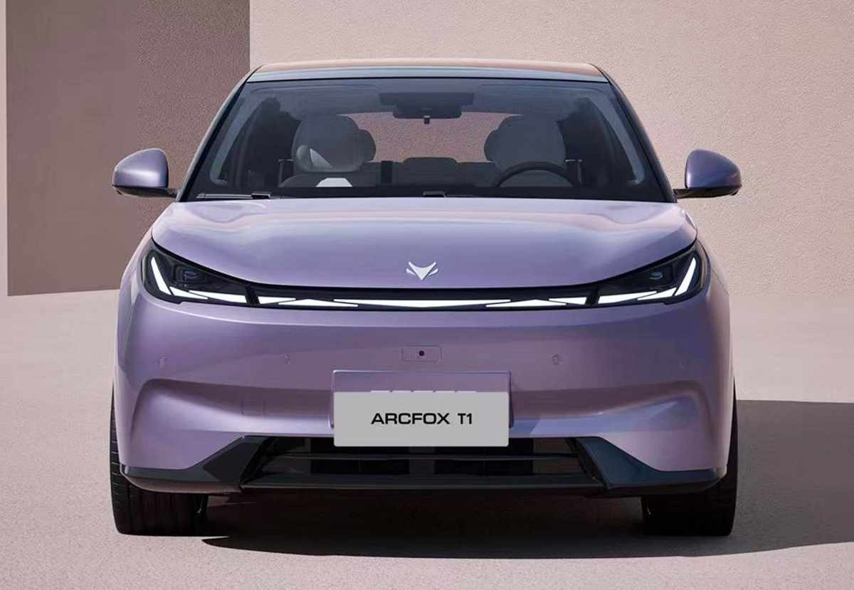Arcfox T1 BAIC carro eléctrico barato