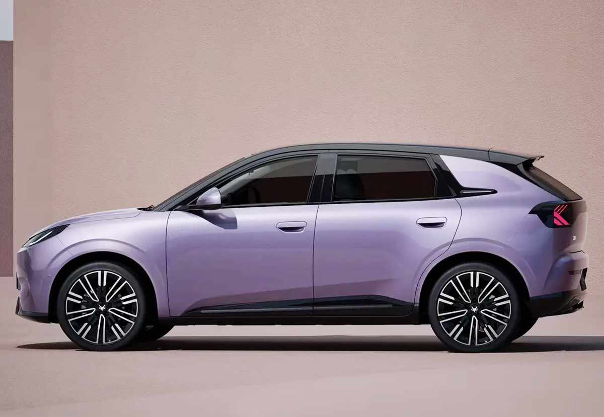 Arcfox T1 BAIC carro eléctrico barato