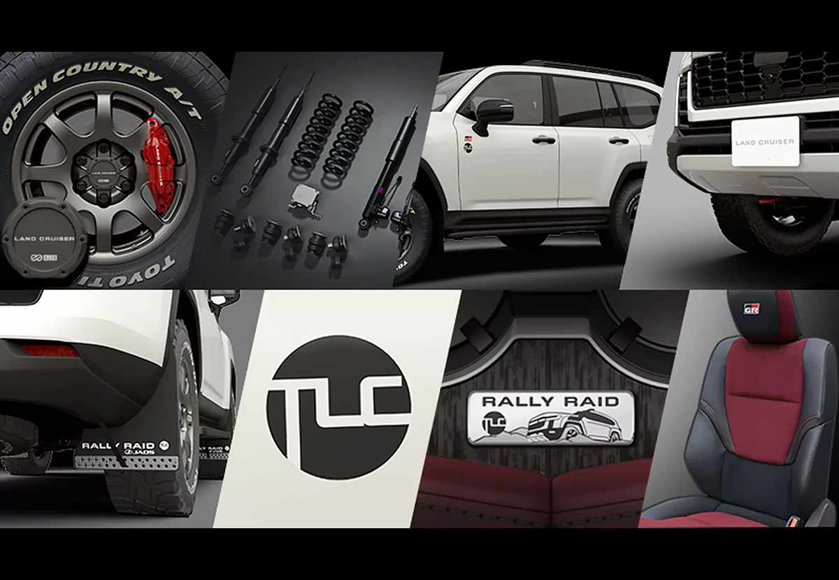 Toyota Land Cruiser 300 GR Sport Rally Raid Edition