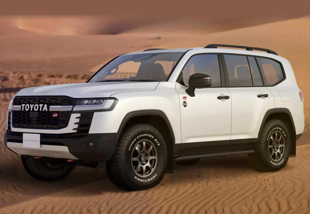 Toyota Land Cruiser 300 GR Sport Rally Raid Edition