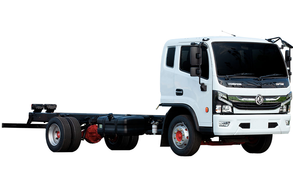 DFAC Dongfeng llega con cuatro modelos de camiones a Colfecar: Incluyen ...
