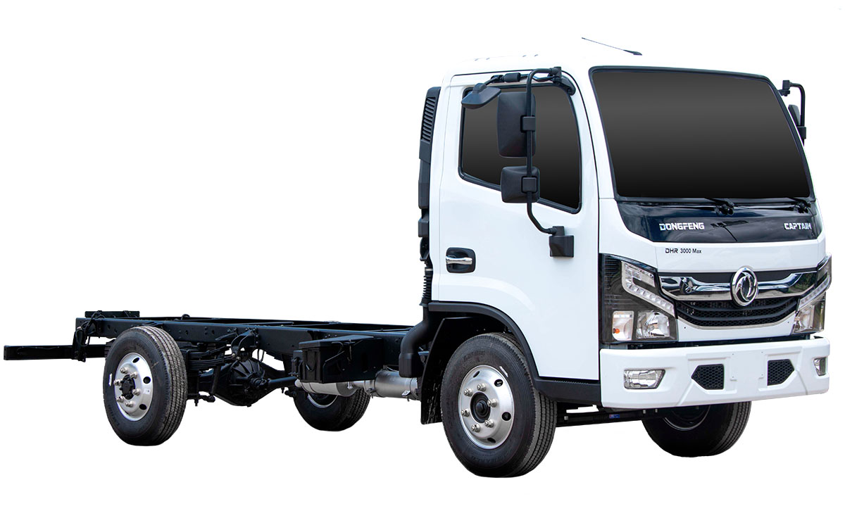 DFAC Dongfeng llega con cuatro modelos de camiones a Colfecar: Incluyen ...