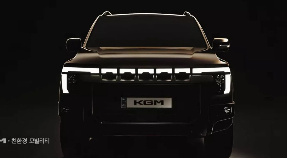 KGM Musso 2026