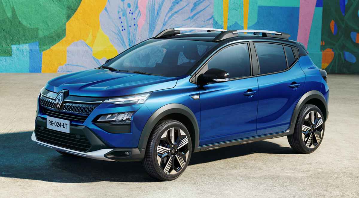 Renault Kardian 2026 Colombia, Renault Kardian Iconic