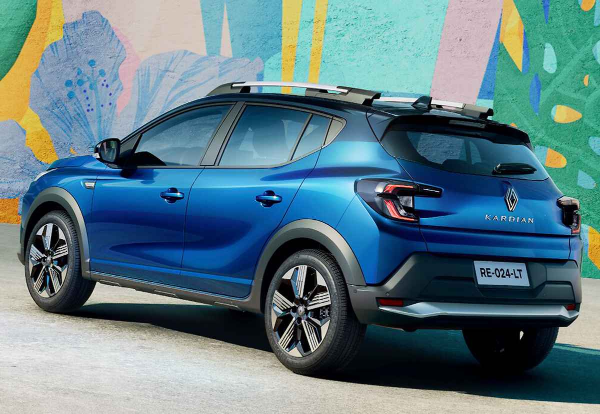 Renault Kardian 2026 Colombia, Renault Kardian Iconic