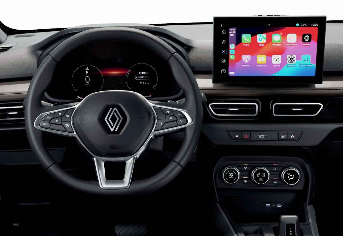 Renault Kardian 2026 Colombia, Renault Kardian Iconic
