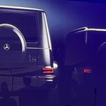 Mercedes Baby G teaser 2025