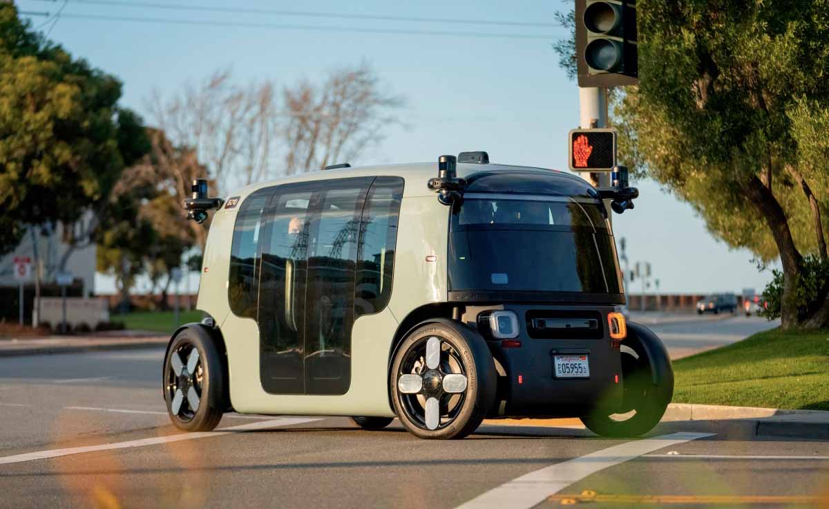 Robotaxis Zoox Amazon
