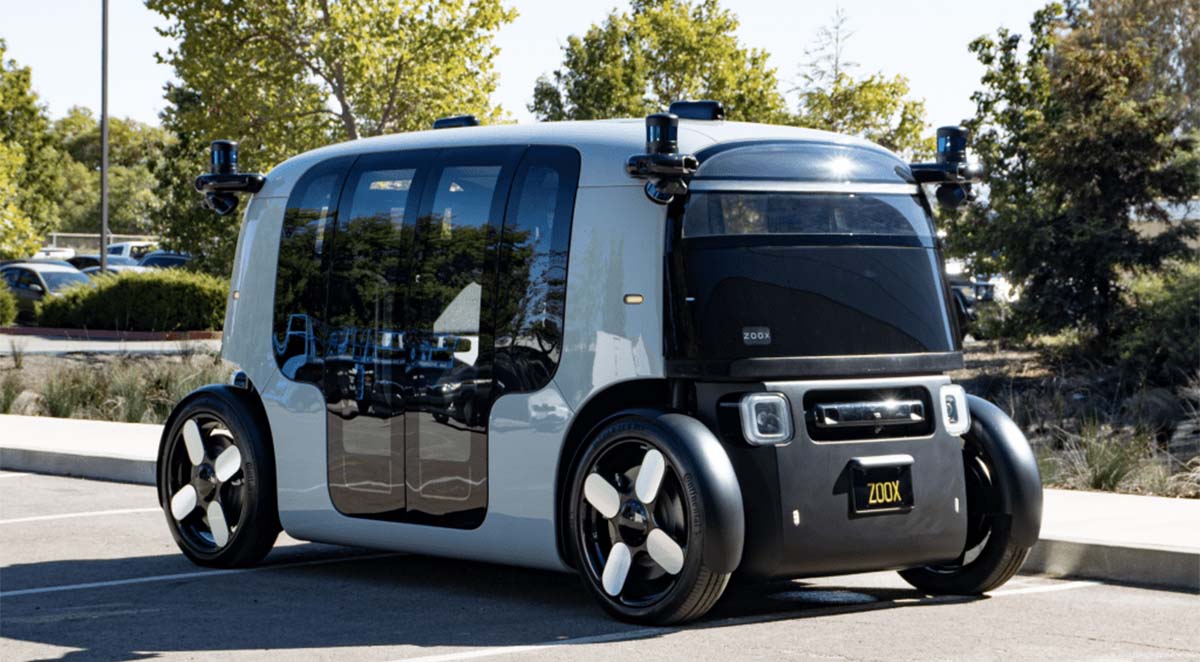 Robotaxis Zoox Amazon