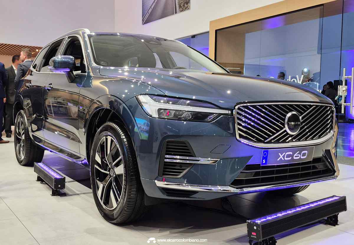 Volvo XC60 2026 Colombia