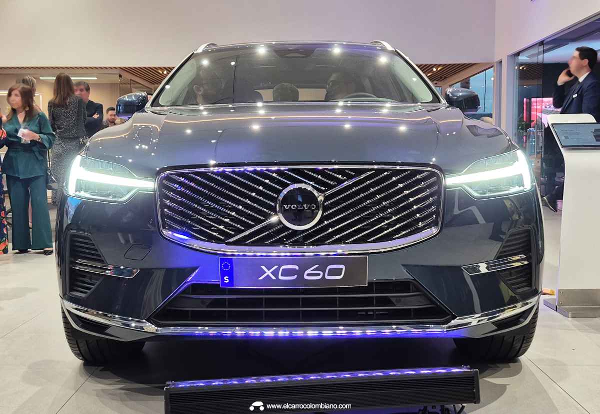 Volvo XC60 2026 Colombia