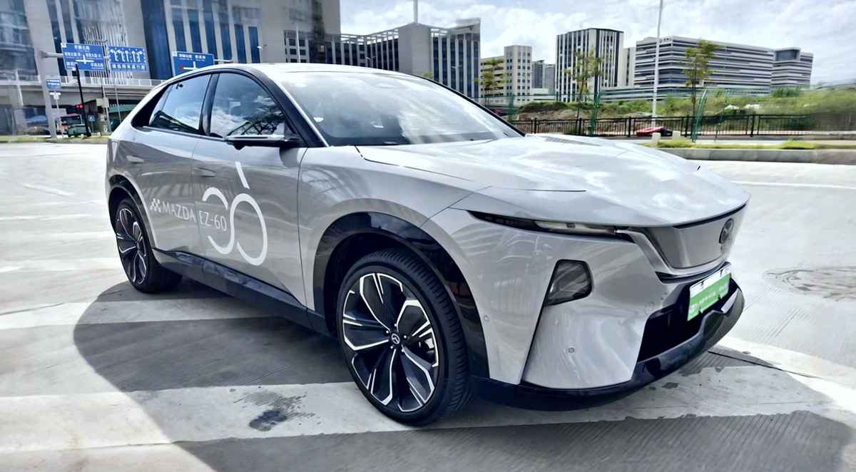 Mazda CX-6e / Mazda EZ-60