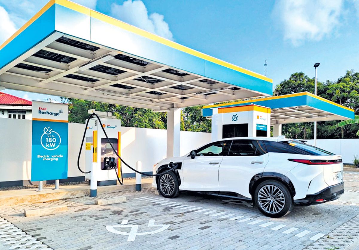 Shell carga rápida vehículos eléctricos