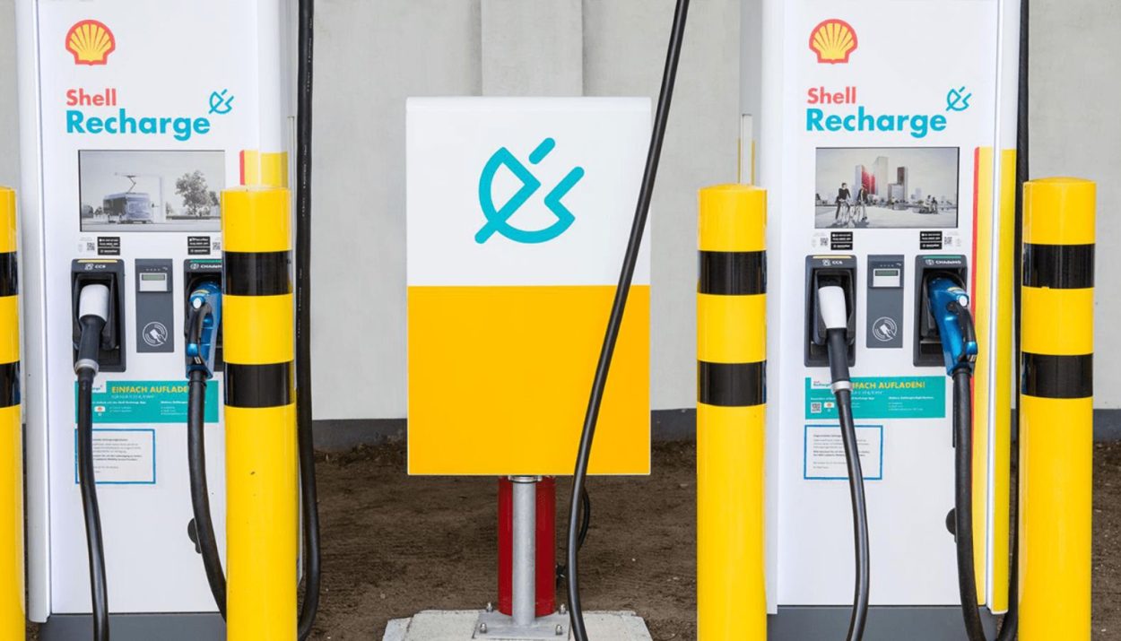 Shell carga rápida vehículos eléctricos