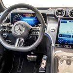 Mercedes-Benz botones físicos