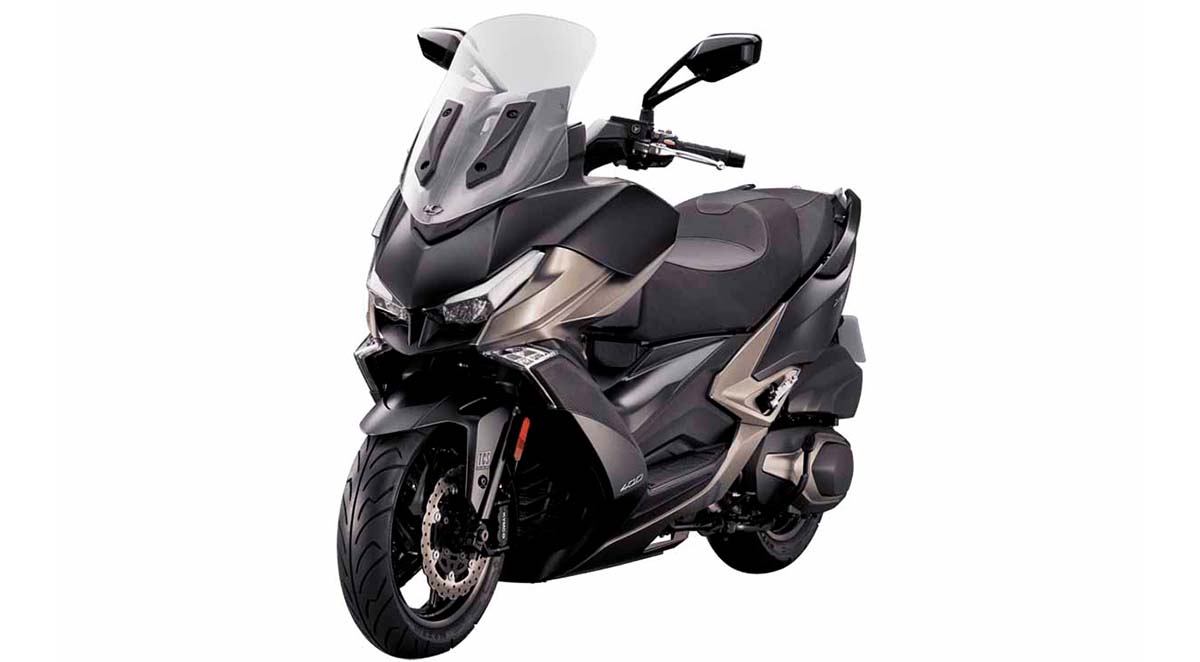 Kymco XCiting VS 400