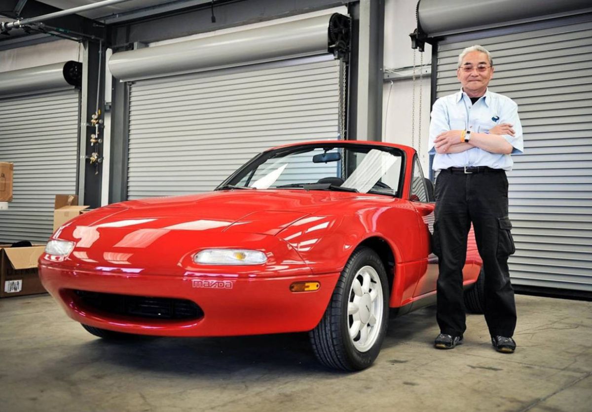 Tom Matano Mazda Miata