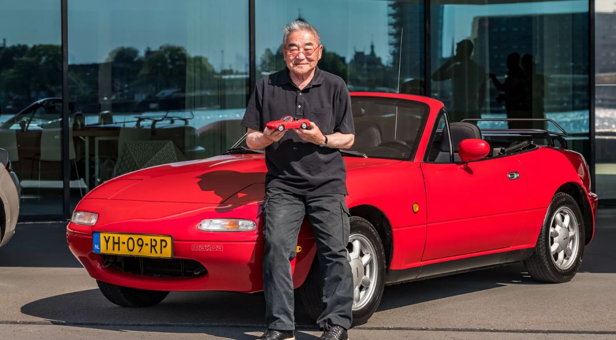 Tom Matano Mazda Miata