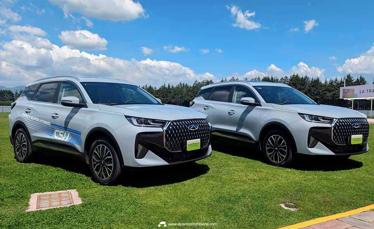Chery Tiggo 7 Super Hybrid CSH