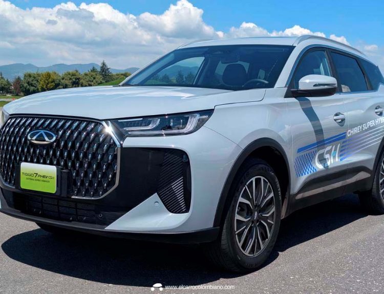 Chery Tiggo 7 Super Hybrid CSH