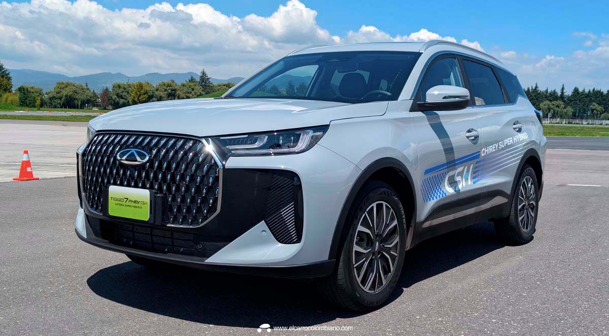 Chery Tiggo 7 Super Hybrid CSH