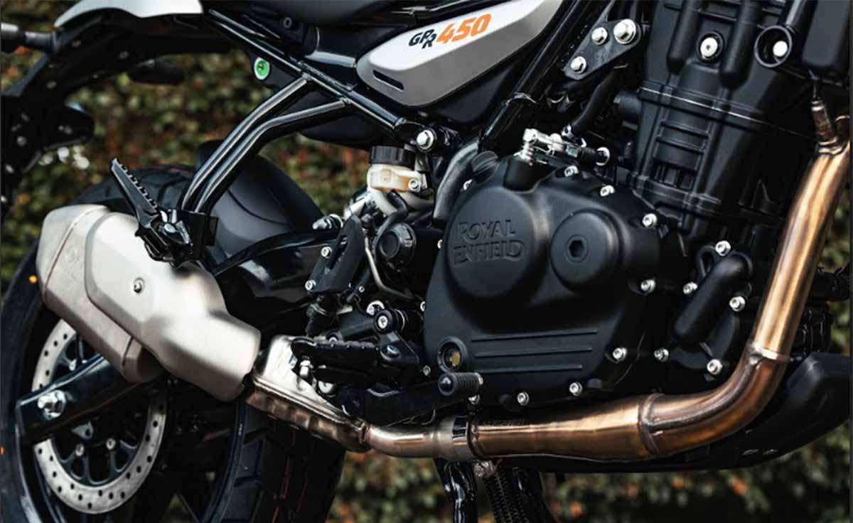 Royal Enfield GRR 450