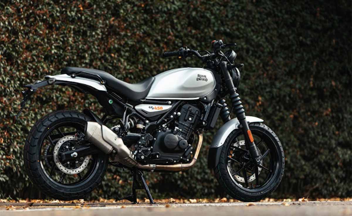 Royal Enfield GRR 450
