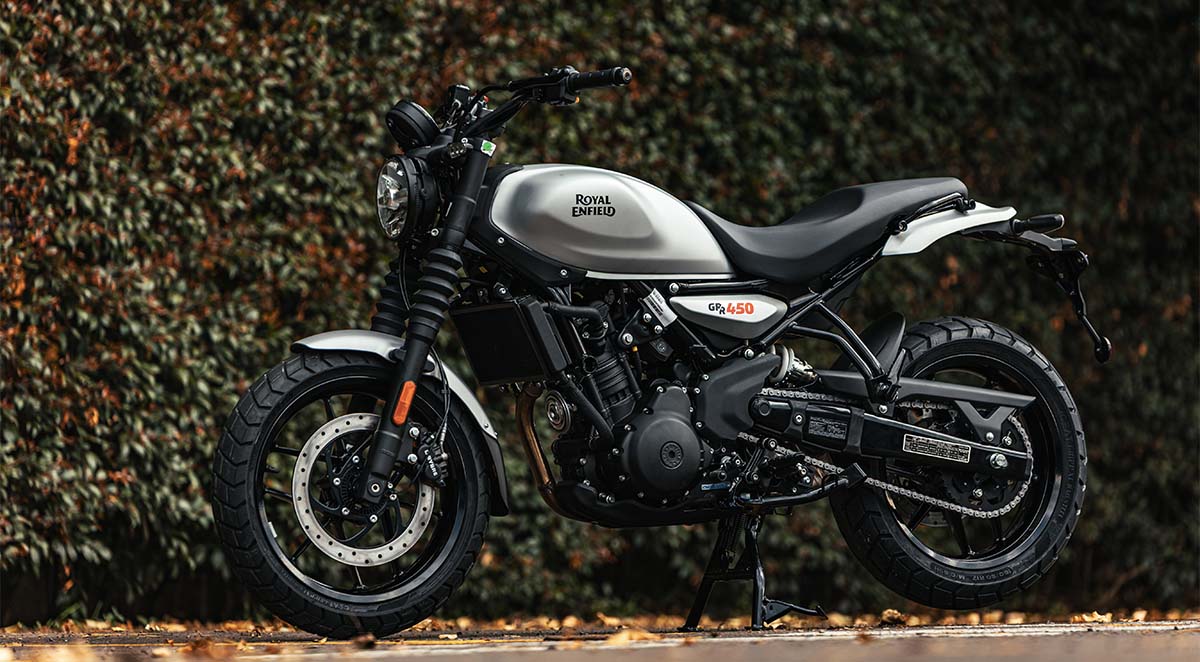Royal Enfield GRR 450