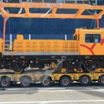 Vehículos auxiliares Metro de Bogotá