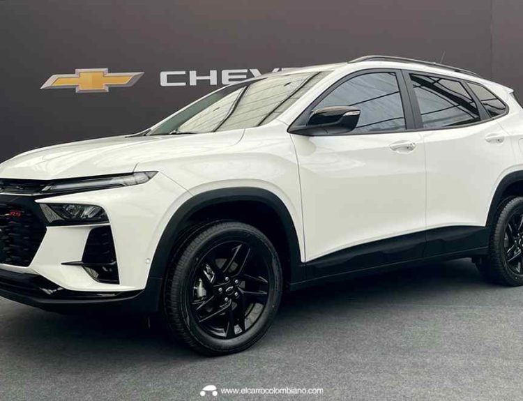 Chevrolet Tracker 2026 Colombia