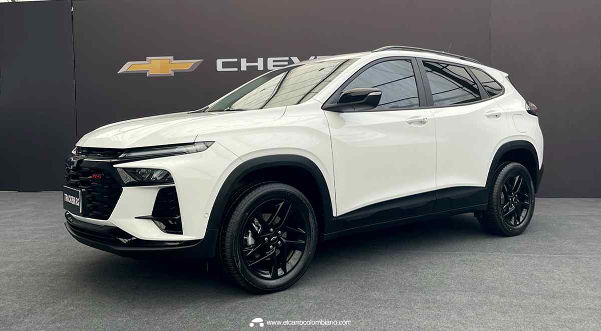 Chevrolet Tracker 2026 Colombia