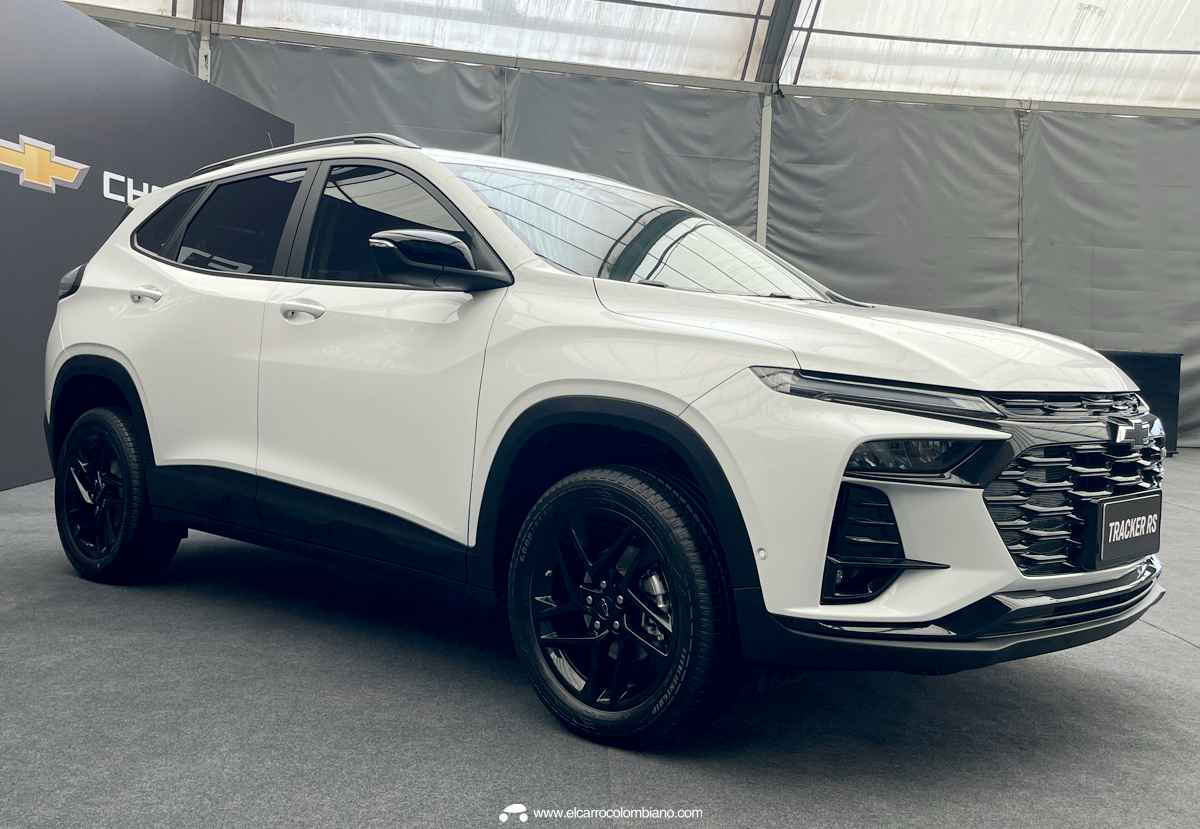 Chevrolet Tracker 2026 Colombia