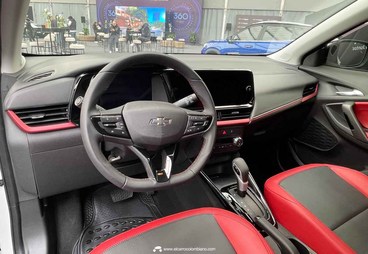Chevrolet Tracker 2026 Colombia