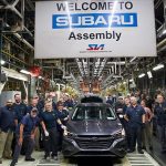 Subaru Legacy produccion