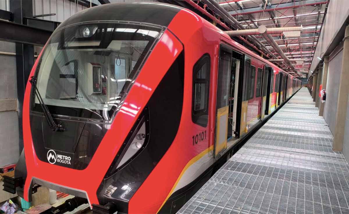 Pruebas Metro Bogotá