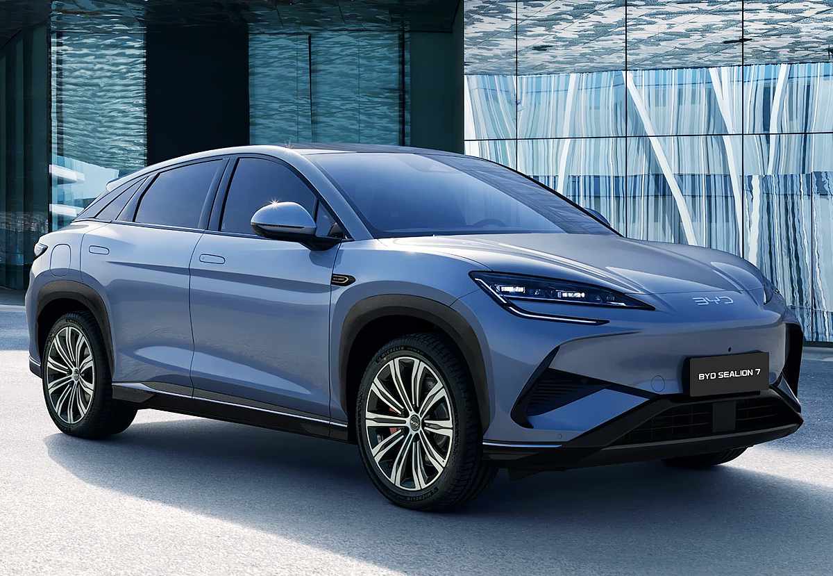 BYD Sealion 7 Colombia