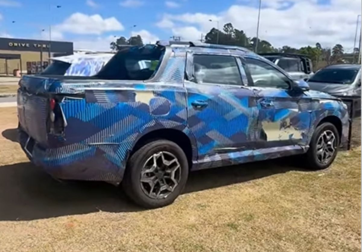 BYD pick-up compacta sudamérica