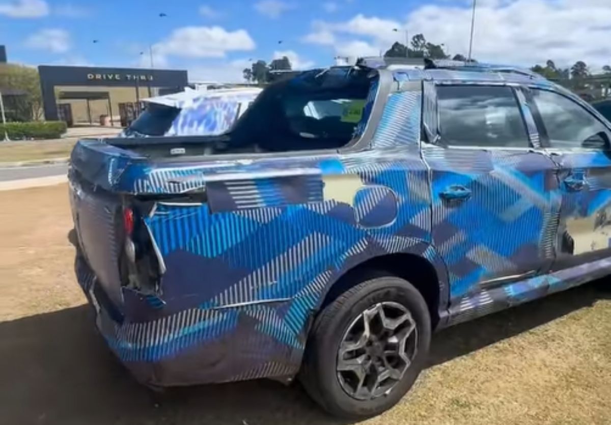 BYD pick-up compacta sudamérica
