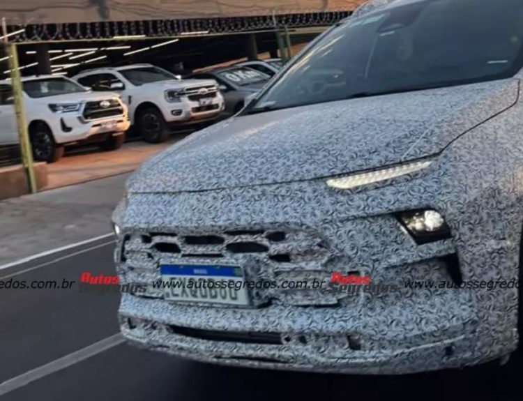 Chevrolet Onix SUV 2026
