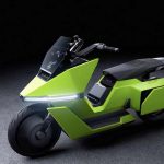 Moto eléctrica inteligente