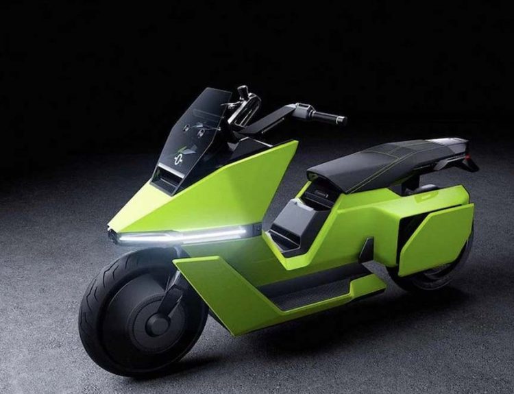 Moto eléctrica inteligente