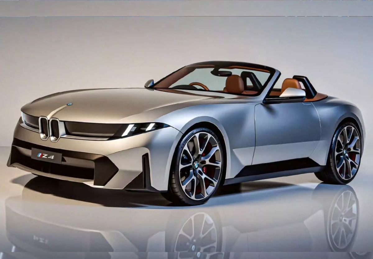 BMW Z4 2025