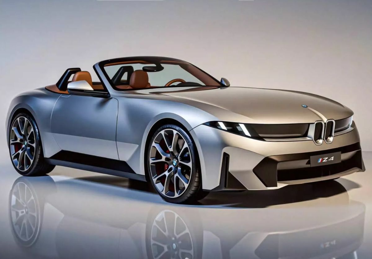 BMW Z4 2025