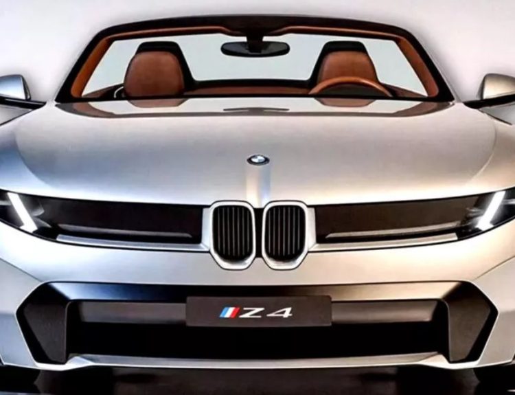 BMW Z4 2025
