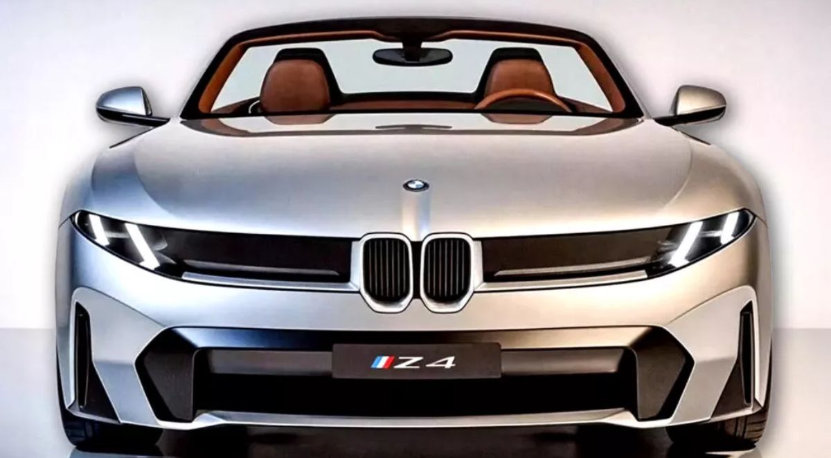 BMW Z4 2025